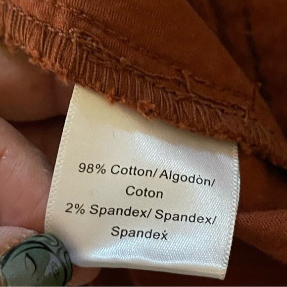 Modcloth Corduroy Flare-Leg Pants - NWT - Brown - 20W - Picture 6 of 7